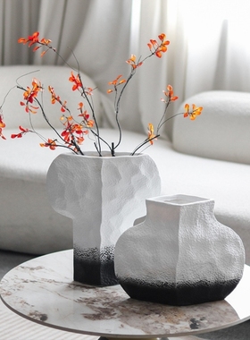 北欧轻奢高级花瓶摆件