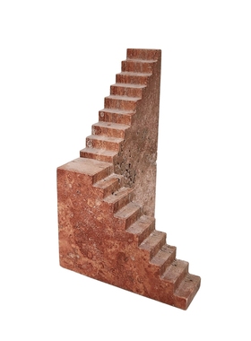 现代轻奢大理石黄洞石装饰品