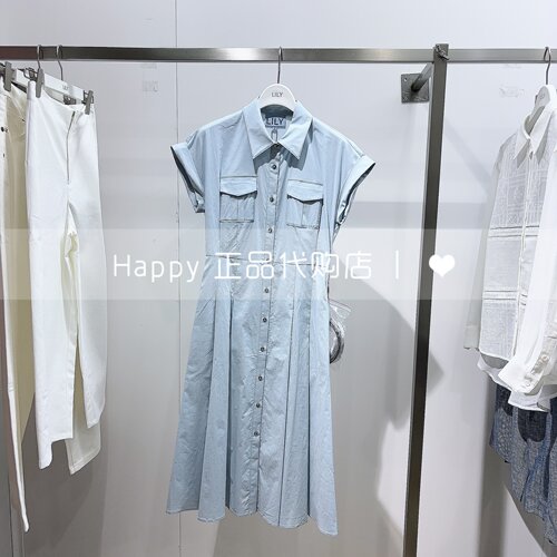 国内代购26年夏款LILY丽丽连衣裙