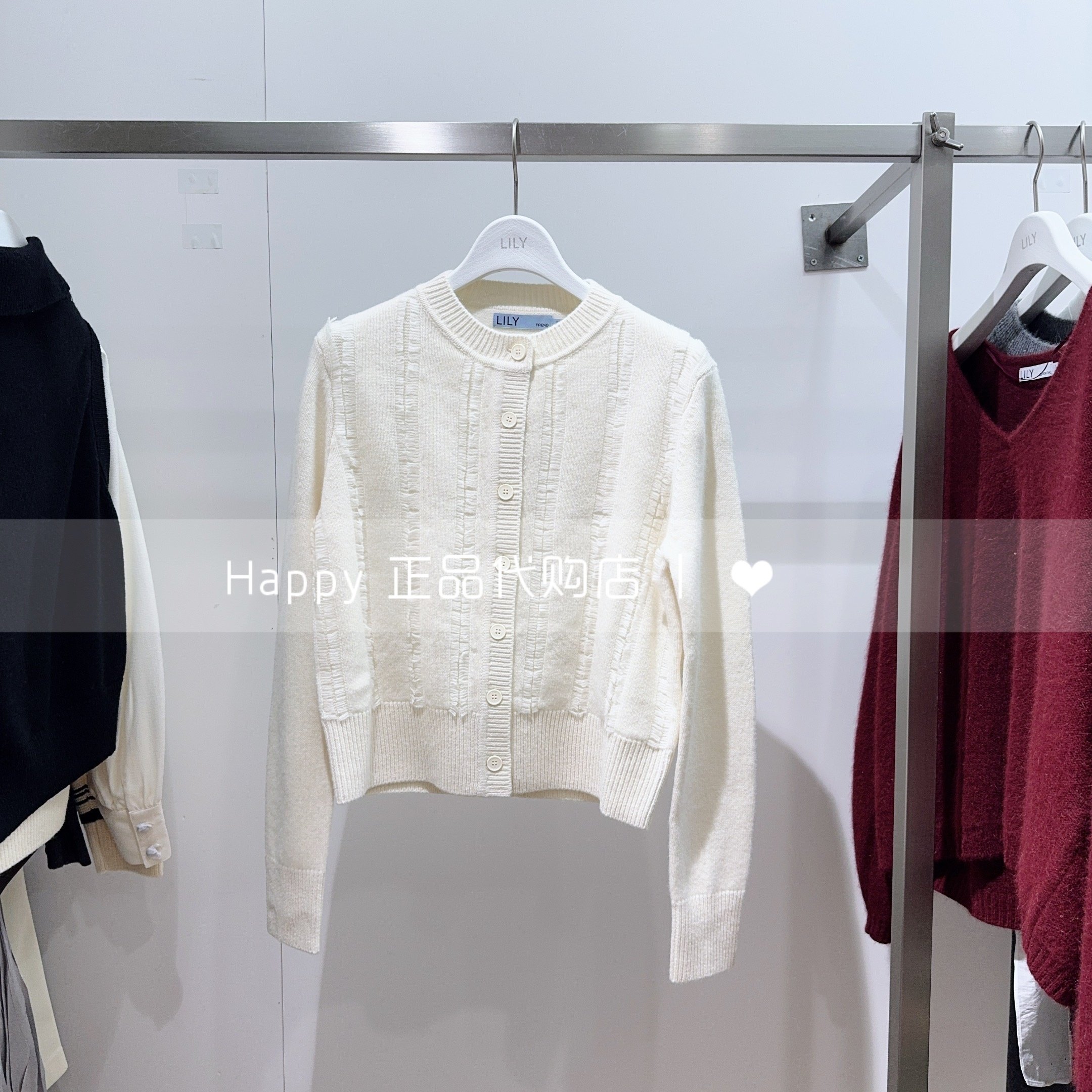 25年冬新LILY丽丽毛衣针织衫