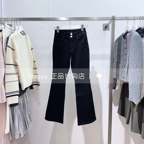 LILY丽丽25年磨毛牛仔裤