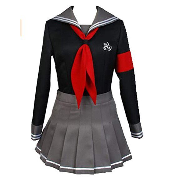 弹丸论破边谷山佩子cos服边谷山佩子cosplay服装