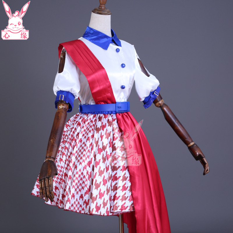 LoveLive新团全员cos演出服涩谷花音叶月恋平安名堇唐可可cos服