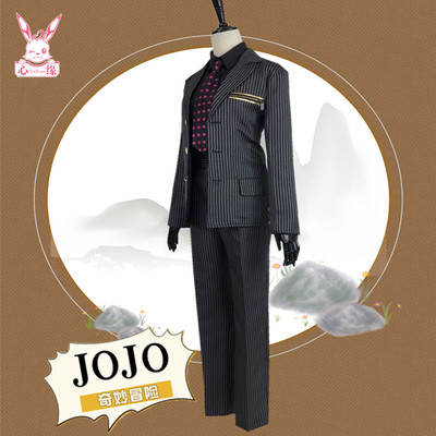 jojo的奇妙冒险迪亚波罗西装版cos服装现货