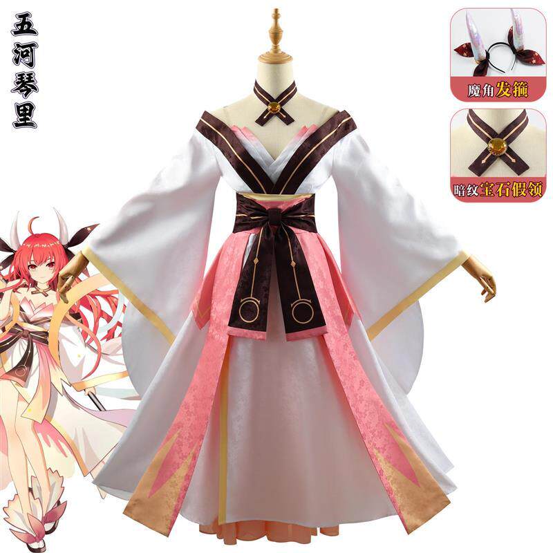 金狐狸约会大作战五河琴里cos服神威灵装炎魔cosplay动漫服装女