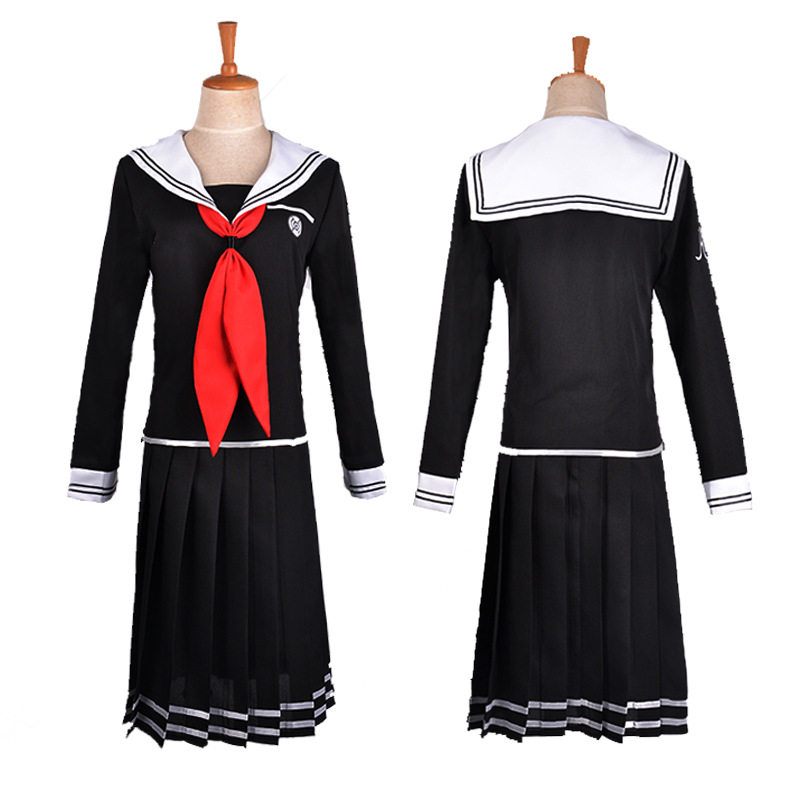 腐川冬子cosplay新弹丸论破2轮舞腐川冬子cos服jk制服