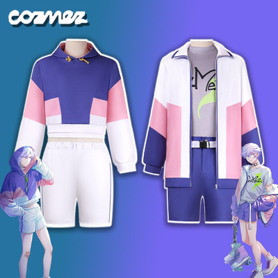 ParadoxLive矢户乃上那由汰珂波汰cosplay服装二次元动漫衣服