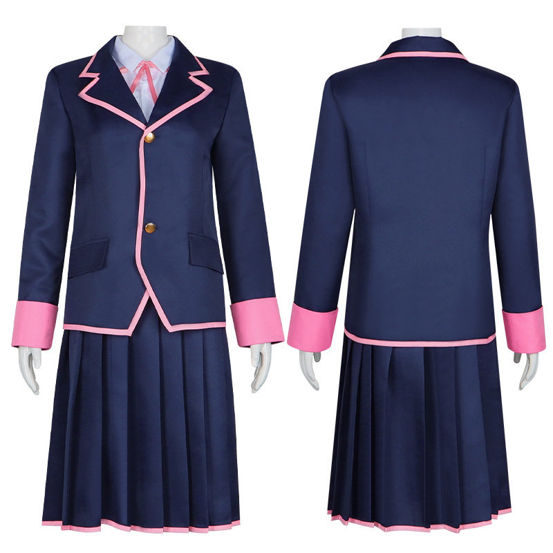 别当欧尼酱了cos服装绪山真寻校服裙子套装cosplay二次元表演服装