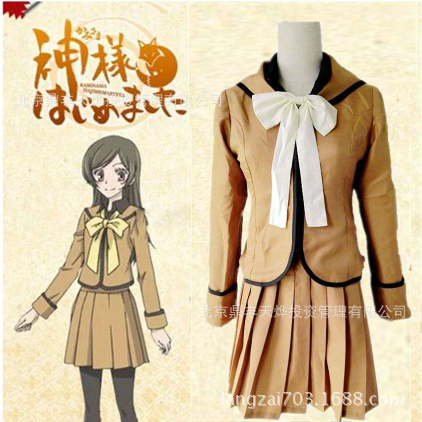 元气少女缘结神cos桃园奈奈生cos服制服日本校服cosplay女装