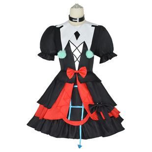 蛋仔派对cos服哑女斯黛拉怨灵小丑阿巴逃出惊魂夜全套cosplay服