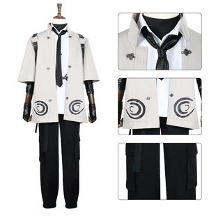 漫路人斩神之凡尘神域cos假面小队旋涡cosplay服装二次元动漫C服