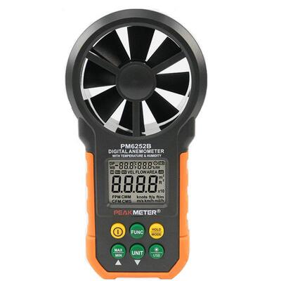 风速仪数显风速风向仪风速计风量温湿测试仪测风仪pm6252b