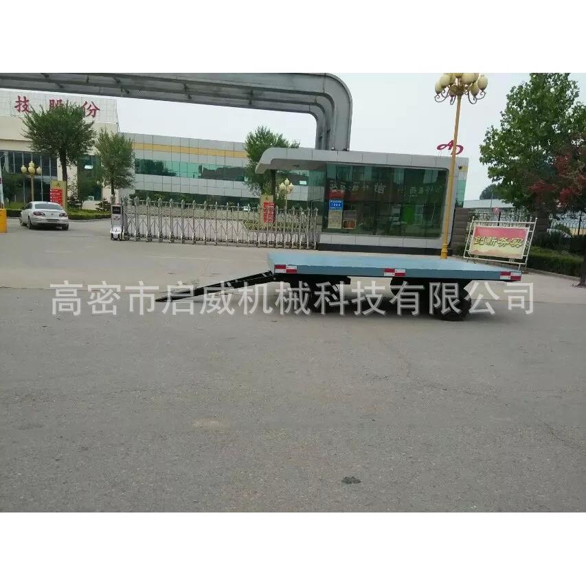10吨短轴平板拖车左右浮动车桥厂家供应