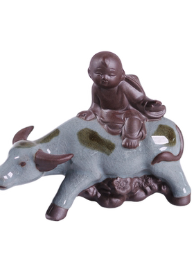 颢言陶瓷哥窑装饰摆设田园风