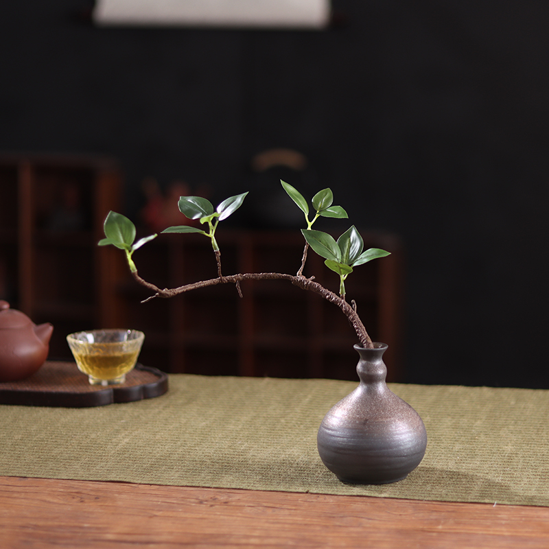 颢言新中式陶瓷德化茶室