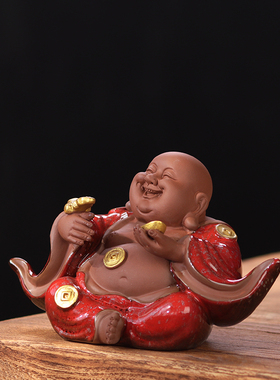 颢言陶瓷招财中式家居