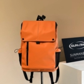 防水背包大容量双肩背包中性风防泼水轻便户外短途旅行登山包