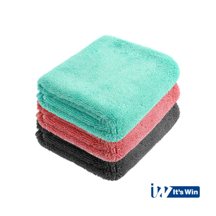 韩国原装 WIN TOWEL 进口 2IN1双面编织小辫子收水毛巾DRYING