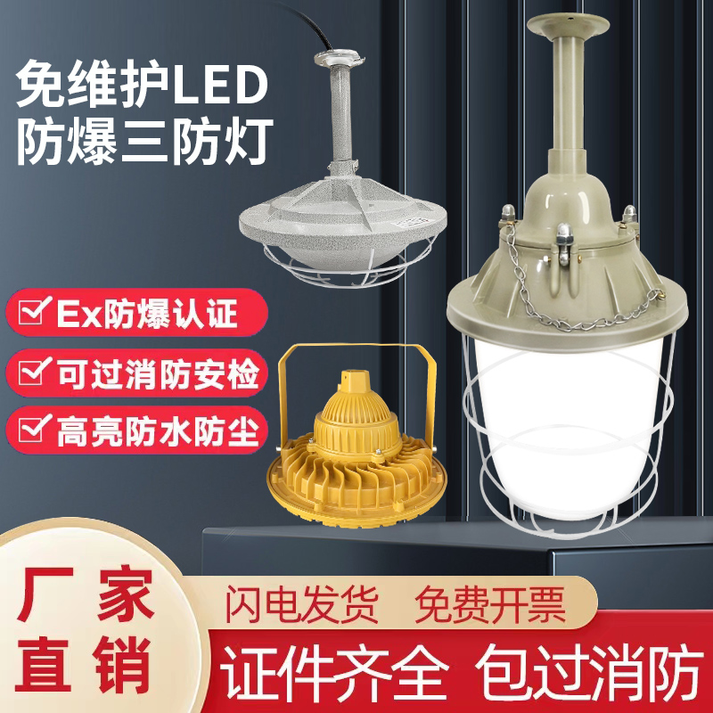 国标高亮led三防节能防爆灯
