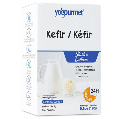 原味开菲尔发酵菌粉优古母酸奶Kefir菌种常温自制酸奶粉发酵剂