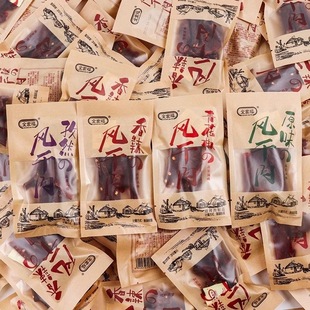 全家福风干肉手撕猪肉干即食熟食香辣味网红爆款特产休闲零食小吃