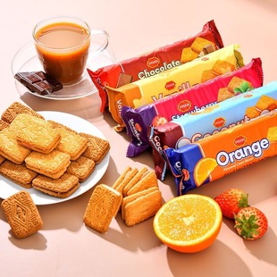 熊古屋夹心饼干孟加拉进口正品食品休闲网红零食袋装学生甜品解馋