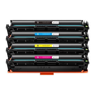 适用惠普M251N硒鼓M276nw 251nw HP200 131A cp1215 CM1312 cm1415 CP1525n黑彩打印机CF210A墨盒CB540A粉盒