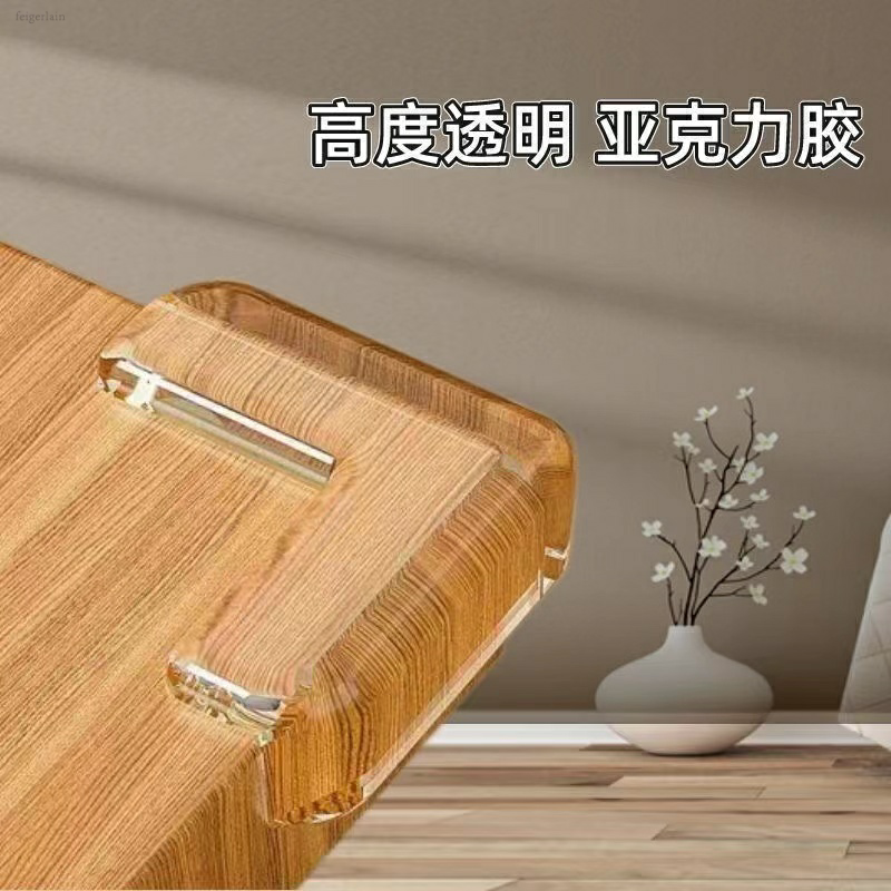 水滴防撞角柜子防磕碰尖角保护套包边家具拐角桌角护角贴硅胶透明