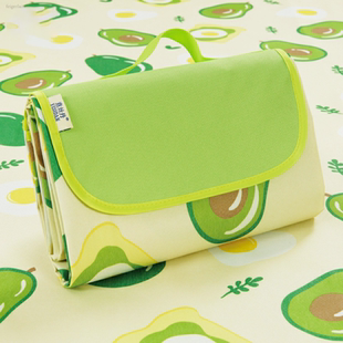 春游踏青野餐垫草地户外地垫洗加厚加大便携折叠防潮机水垫可防