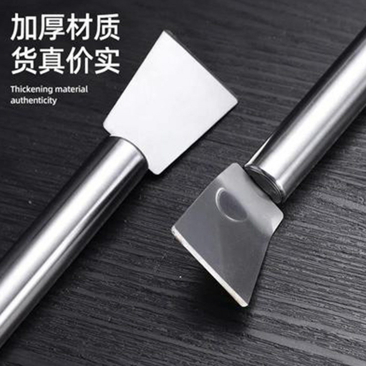 冰箱铲冰神器不锈钢冰铲清洁冰箱除霜铲刀厨房工具除冰除雪刮冰刀