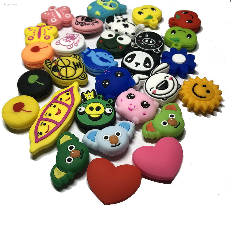 硅胶卡通咬一口数据线保护套pv