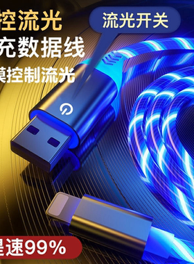 缕依流光数据线可控适用苹果华为