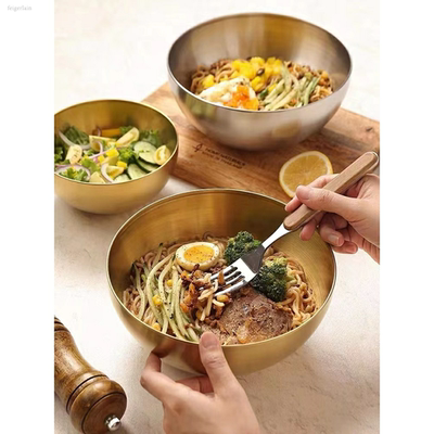 304不锈钢冷面碗商用大碗汤碗面