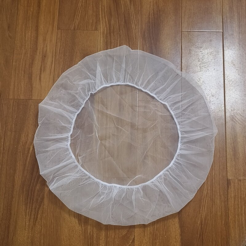 防蚊虫网纱罩可清洗盖方形圆形餐盘酒席桌盆桶家用商用透气防蚊罩