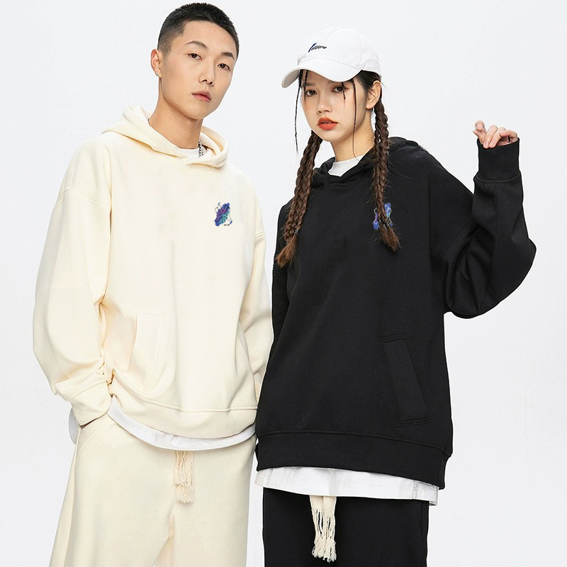 【官方正品】H2023男女重磅超多款式卫衣情侣潮牌宽松大码百搭衣