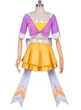 公孙y蜜橘之夏皮肤王者荣耀cos服zcospla离服装游戏阿伞假发离鞋