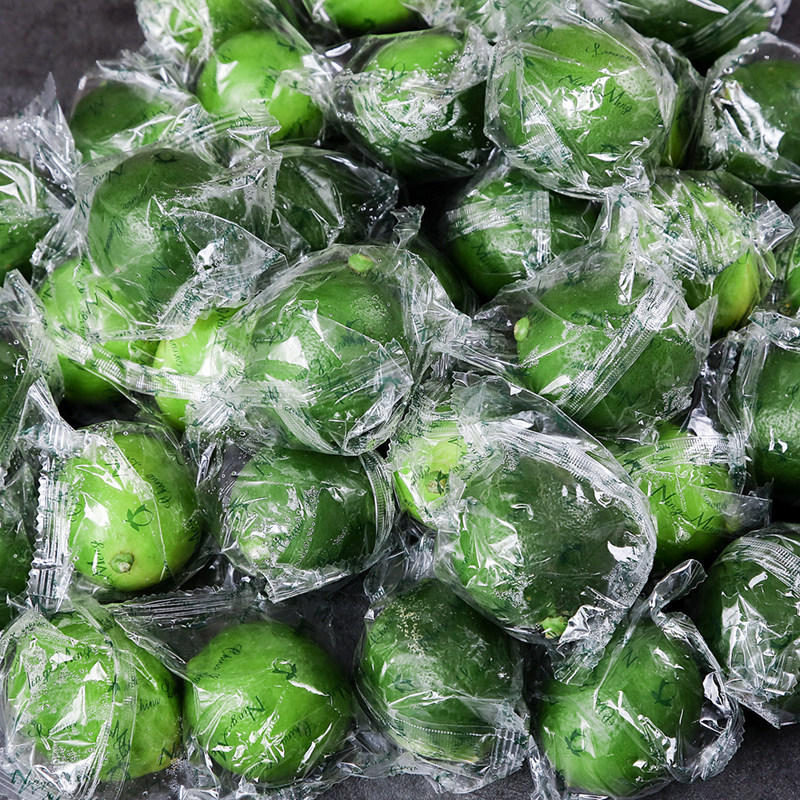 5斤香水黄奶茶店专用批发青柠檬