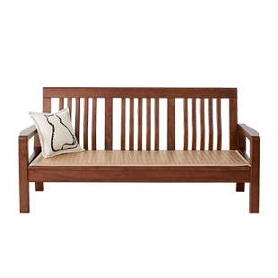 夏季冰藤沙发垫子定制办公室实木红木沙发坐垫防滑四季通用飘窗垫