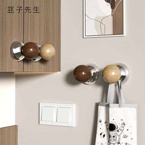 吸盘拉手柜门把手免打孔