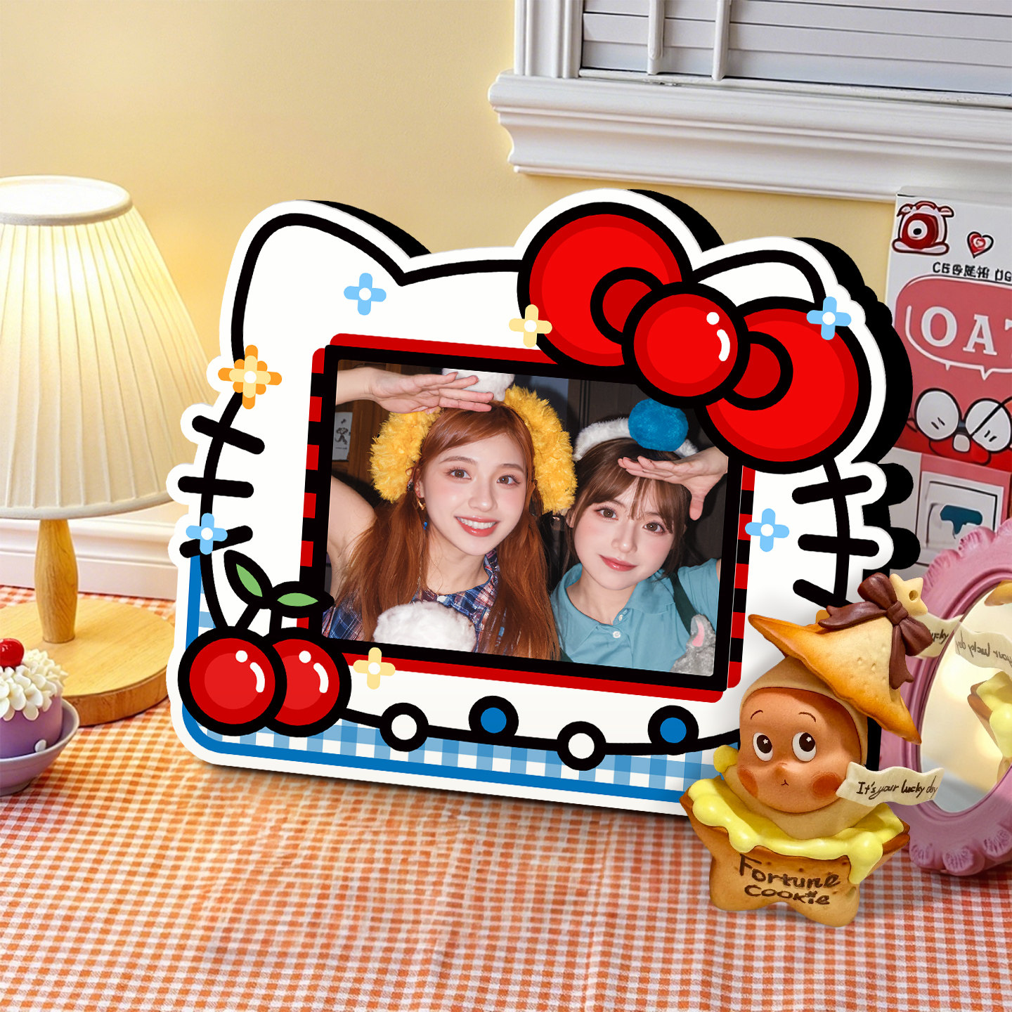 画框空框装裱相框加打印照片