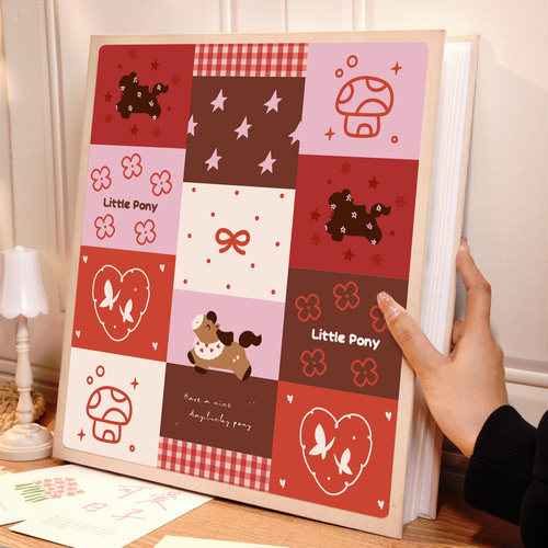 插页相册本大容量相簿