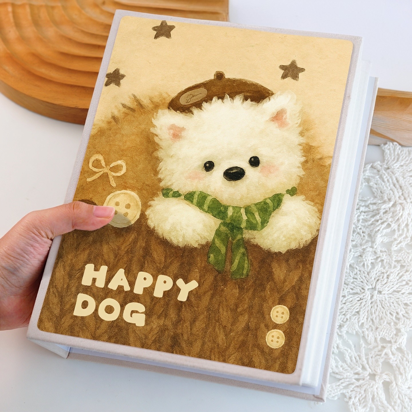 插页全家福生日相片收藏册三寸56