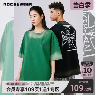 夏季Rocawear短袖t恤Rocawear