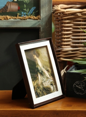 复古树脂相框家居装饰画艺术画框