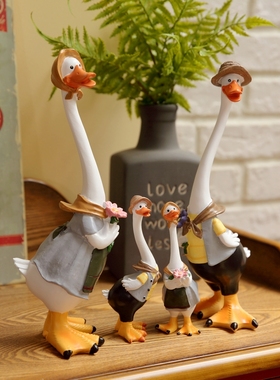 创意树脂客厅庭院欧式风摆件