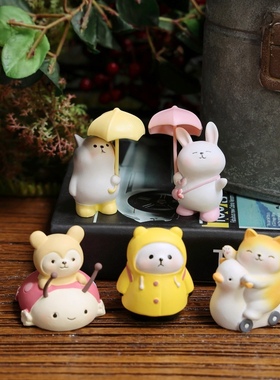 盲盒手办公仔卡通可爱风毕业礼物