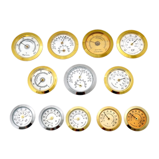 迷你温度计湿度计吉他琴盒雪茄盒车载专用干湿表家用室内爬宠虫箱