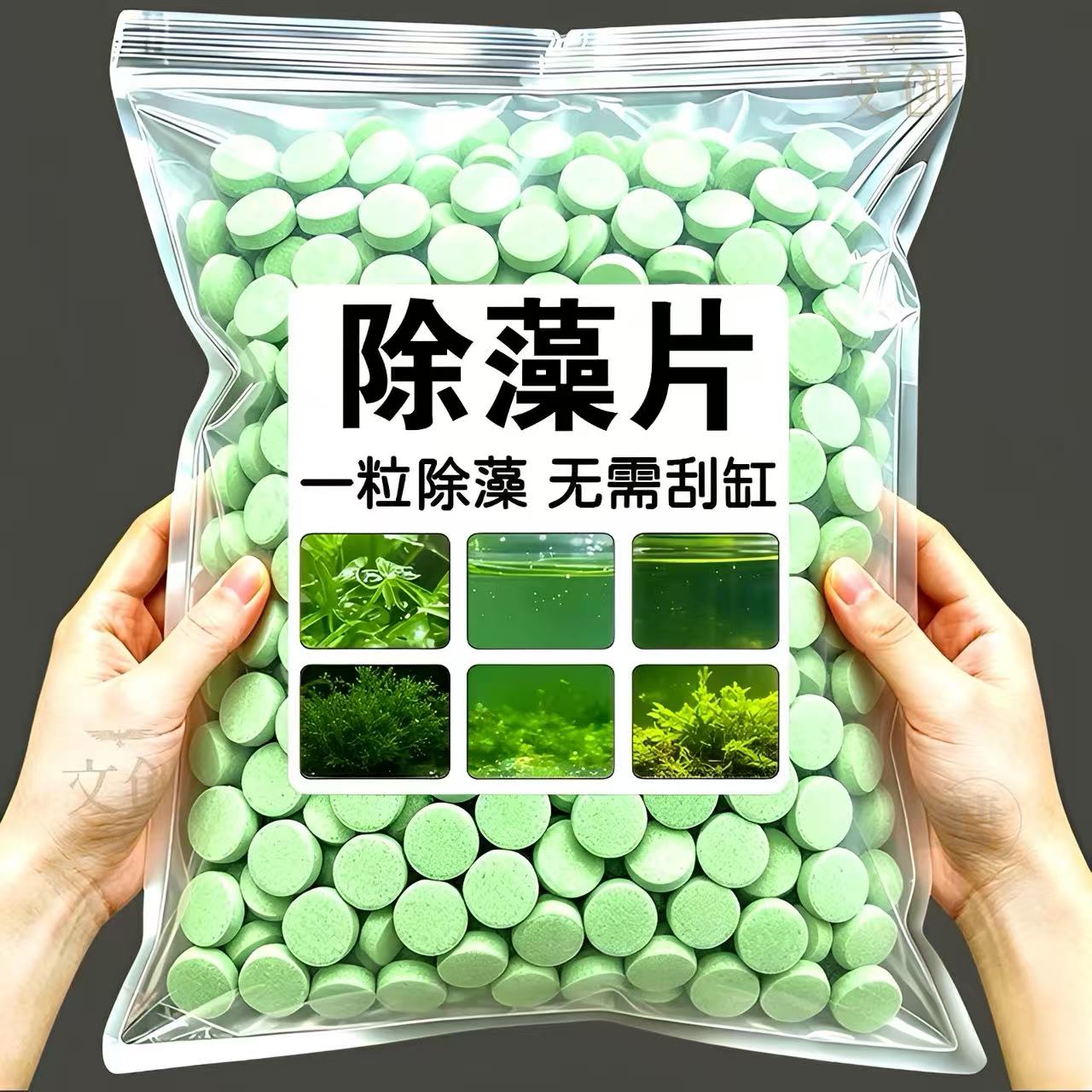 水族除藻片高效灭藻净化鱼缸水质