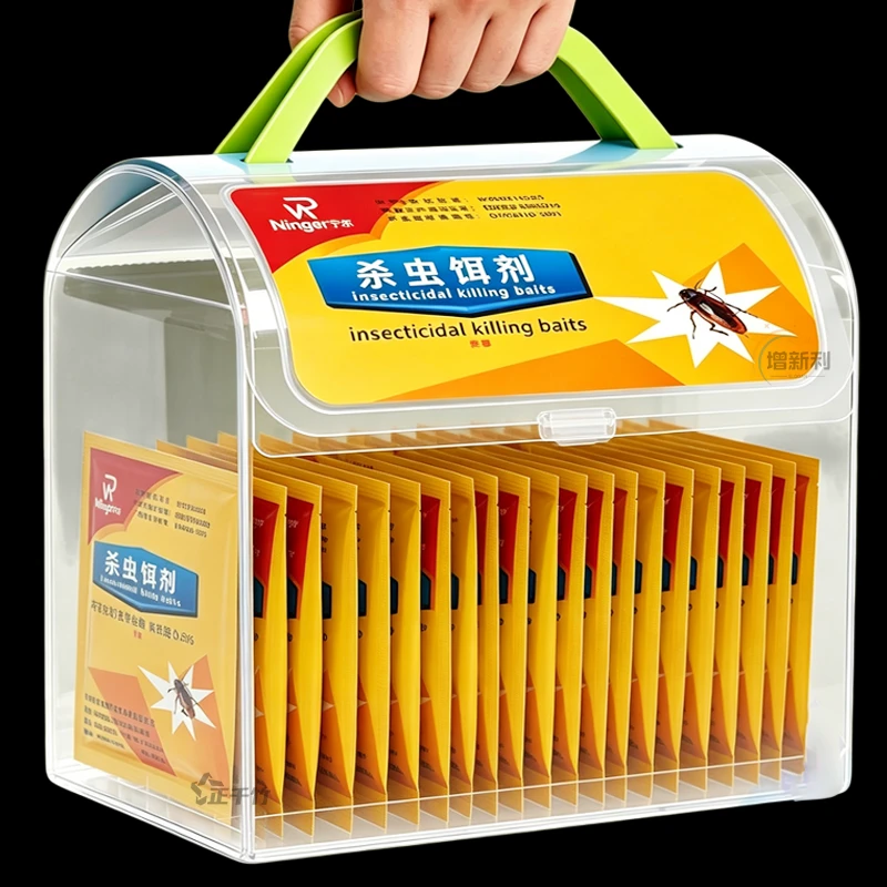 灭蟑螂药强效家用户外无残留卧室厨房杀蟑螂神器强力粘鼠板蟑螂粉