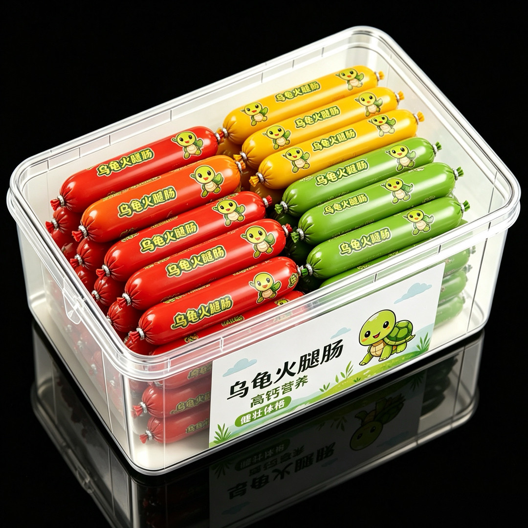 乌龟龟粮火腿肠高钙龟粮草龟营养高蛋白巴西龟幼龟金钱龟食物通用